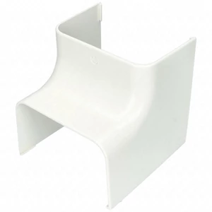 125x75 mm 90° corner part, inner, white (canalplast) air conditioner decoration tube
