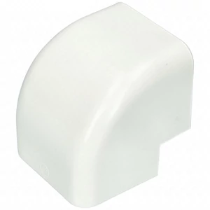 90x65 mm 90° corner part, outer, white, uv álló (canalplast) air conditioner decoration tube