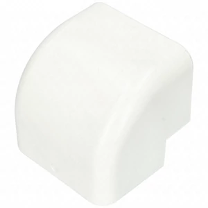 125x75 mm 90° corner part, outer, white, uv álló (canalplast) air conditioner decoration tube