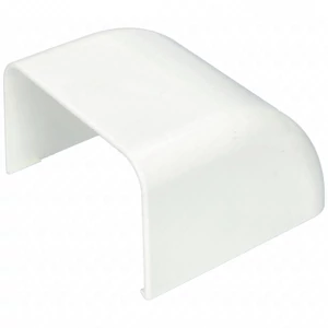 125x75 mm 90° closing part, white, uv álló (canalplast) air conditioner decoration tube