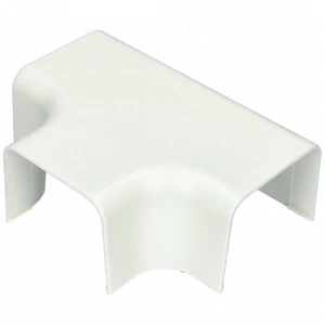 90x65 mm T-shape (canalplast) air conditioner decoration tube