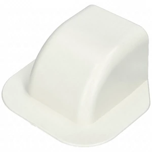 90x65 mm fali curved connection part (canalplast) air conditioner decoration tube