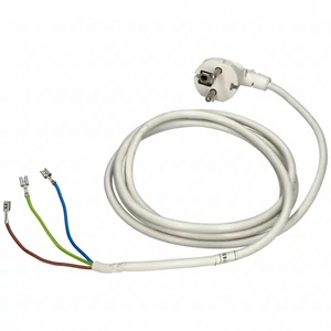 power cord háromeres 3x0,75 2 m szerelt (bontott) BEKO cooler