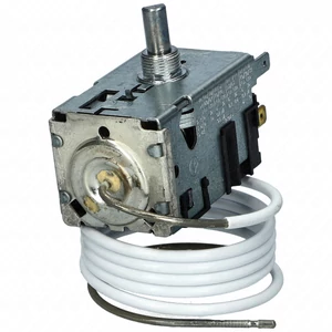 thermostat (fridge-part) hátlapos elpár -10/ -22°c ZANUSSI lok3004 danfoss 077b5223 cooler