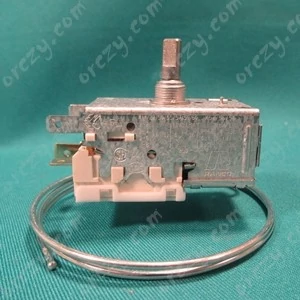 thermostat (original) 077b3389 ZANUSSI refrigerator / ORDER ONLY