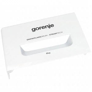 front panel, detergent drawer original GORENJE/MORA washing machine / ORDER ONLY