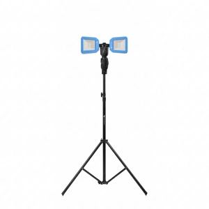 floodlight with tripod, 10000 lm, HÖGERT HT1E455