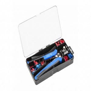 Automatic wire stripper + connectors