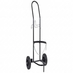 transport trolley for gas cylinder, up to 30kg, HÖGERT HT2C530