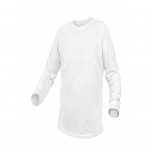 ILM T-shirt long sleeve cotton white M (50)