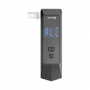 breathalyzer with LCD display, HÖGERT HT8G011