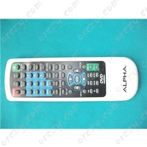 remote controller alpha dvd / ORDER ONLY