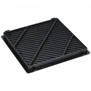 rács (black, négyzet) (original) FAGOR hood / ORDER ONLY