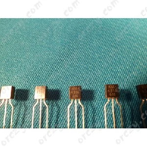 ref-d 2.5...36v 1...100ma 1% 3p.to92 - ic.-k / ORDER ONLY