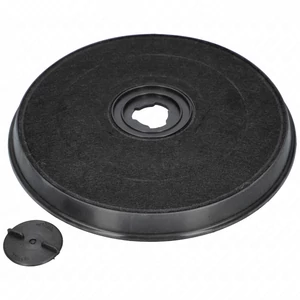 233x22 mm szénszűrő (alternative) hood eff57
