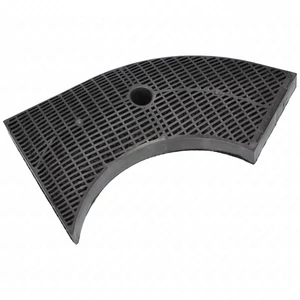 265x150x42 mm szénszűrő ELECTROLUX eft535x, FAGOR afc10 hood / ORDER ONLY