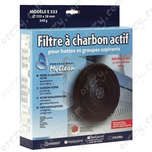 szénszűrő hood INDESIT hi161 / ORDER ONLY