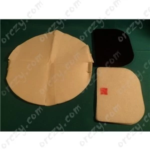 filter kit (6db olajszűrő + 3db szagszűrő + 3db gőz filter) DELONGHI pl.: easy f895 hood / ORDER ONLY