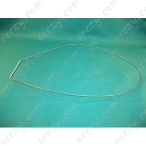 spring (front, door gasket fixer) FAGOR washing machine / ORDER ONLY