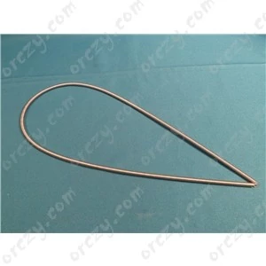spring (door gasket fixer) ZANUSSI pl.:zwf185 washing machine / ORDER ONLY