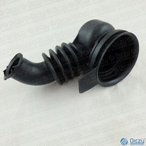 inner hose, between detergent dispenser and tub (alternative) MIELE washing machine / ORDER ONLY
