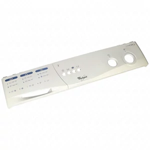 front panel (kezelőpanel) WHIRLPOOL pl.:fl5053 washing machine / ORDER ONLY