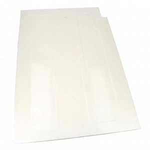 side panel (left, festett) (cseredarab kell) (original) WHIRLPOOL washing machine / ORDER ONLY