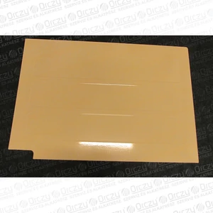 side panel (right, festett, színes) (cseredarab kell) (original) WHIRLPOOL washing machine / ORDER ONLY