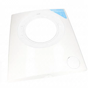 cover, front panel (disassembled spare part, original) SHARP washing machine