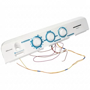 cover, control panel (disassembled spare part, original) HAIER washing machine