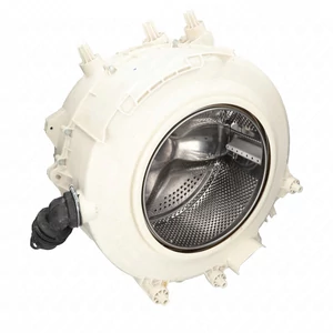tub + drum (disassembled spare part, original) SHARP washing machine