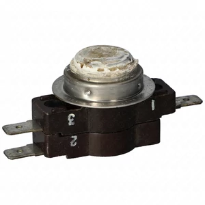 klixon (40°c nyit - 60°c lock, 3 érintkezős, bontott) HAJDU energomat washing machine