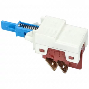 kifutó siltal 2 érintkezős press switch dőlt c