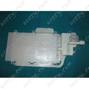 lid (detergent dispenser, szinkronmotorral) AEG pl.: lav washing machine / ORDER ONLY