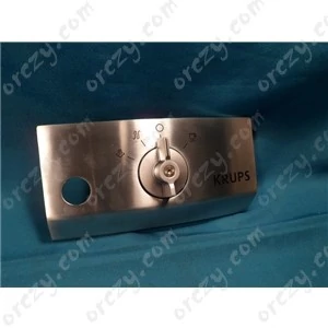 front panel (szabályzóval) KRUPS kávéfőző / ORDER ONLY