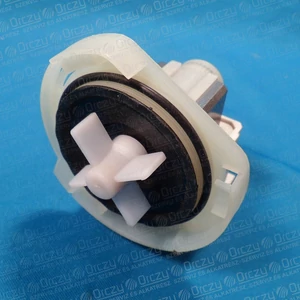 pump, drain, 3 körmös, hátul stekkeres (original) WHIRLPOOL dishwasher / ORDER ONLY