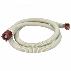 2 m aquastop inlet hose universal washing machine