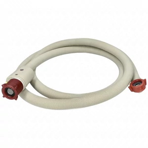2,5 m aquastop inlet hose universal washing machine