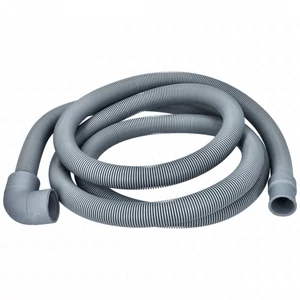 2,5 m draining hose 30/22 mm, 90° universal
