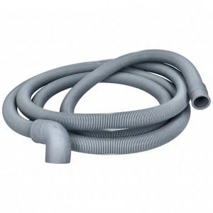 3 m draining hose 30/22 mm, 90° universal