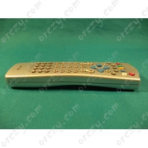 remote controller (television) silver rp520 (htt002, htt025) / ORDER ONLY