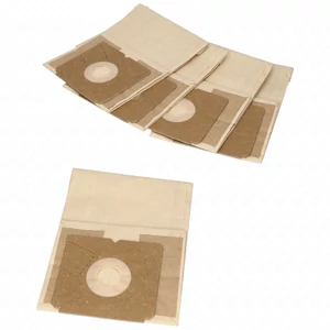 dust bag, paper 5db-os universal AEG vacuum cleaner pl: gr 5, e6/a130