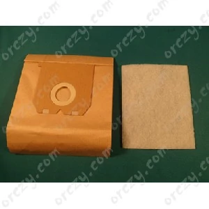 dust bag, paper 5db-os menalux 1201p t65b (original) ELECTROLUX vacuum cleaner pl lite, samba, tango, progress, tornado, volta, ZANUSSI / ORDER ONLY