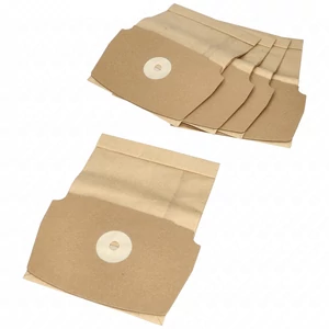 dust bag, paper 5db-os menalux 1221 universal ELECTROLUX vacuum cleaner pl: lux royal, E12