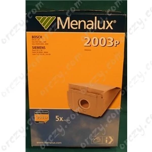 dust bag, paper 5db+1 filter menalux 2003p (alternative) BOSCH vacuum cleaner / ORDER ONLY