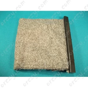 dust bag, textile 1db (alternative) ZELMER flip, cobra, cobra plus, fakir, HANSEATIC, KENWOOD vacuum cleaner / ORDER ONLY