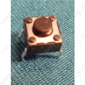 press button 5ma, 250v, 6x6x3,5mm/rendelésre