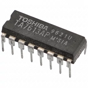 IC ta7613ap am/fm if amp. ucc. 3..13v 16p / ORDER ONLY
