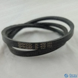 3l 470 belt, black ((original), dayco) WHIRLPOOL washing machine / ORDER ONLY