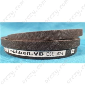 3l 474 belt, black (OPTIBELT) HAJDU ZEROWATT washing machine / ORDER ONLY